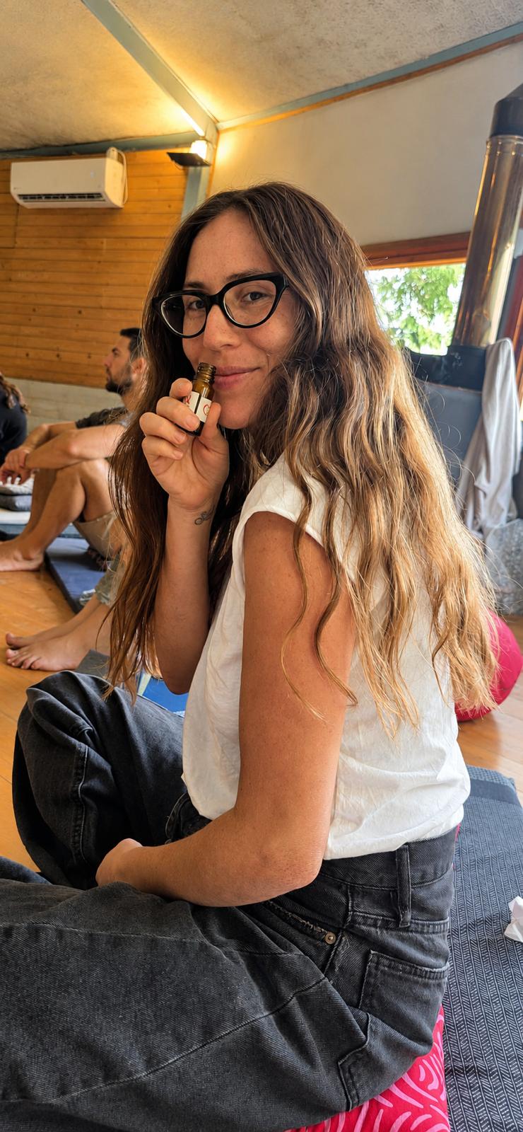 הילה – ארומתרפיסטית מוסמכת ומנחת ריטריטים